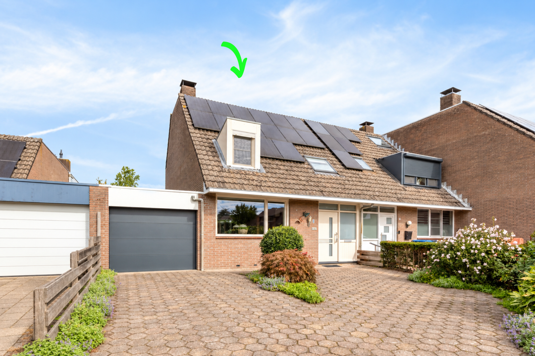 Huis Dolomietdijk 3 in Roosendaal