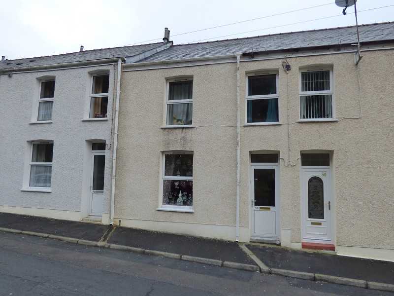 House Gwynfi Street in Blaengwynfi