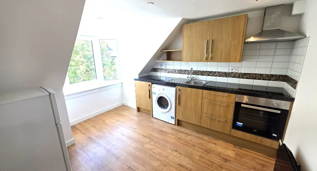 Flat Dee Street in Aberdeen City