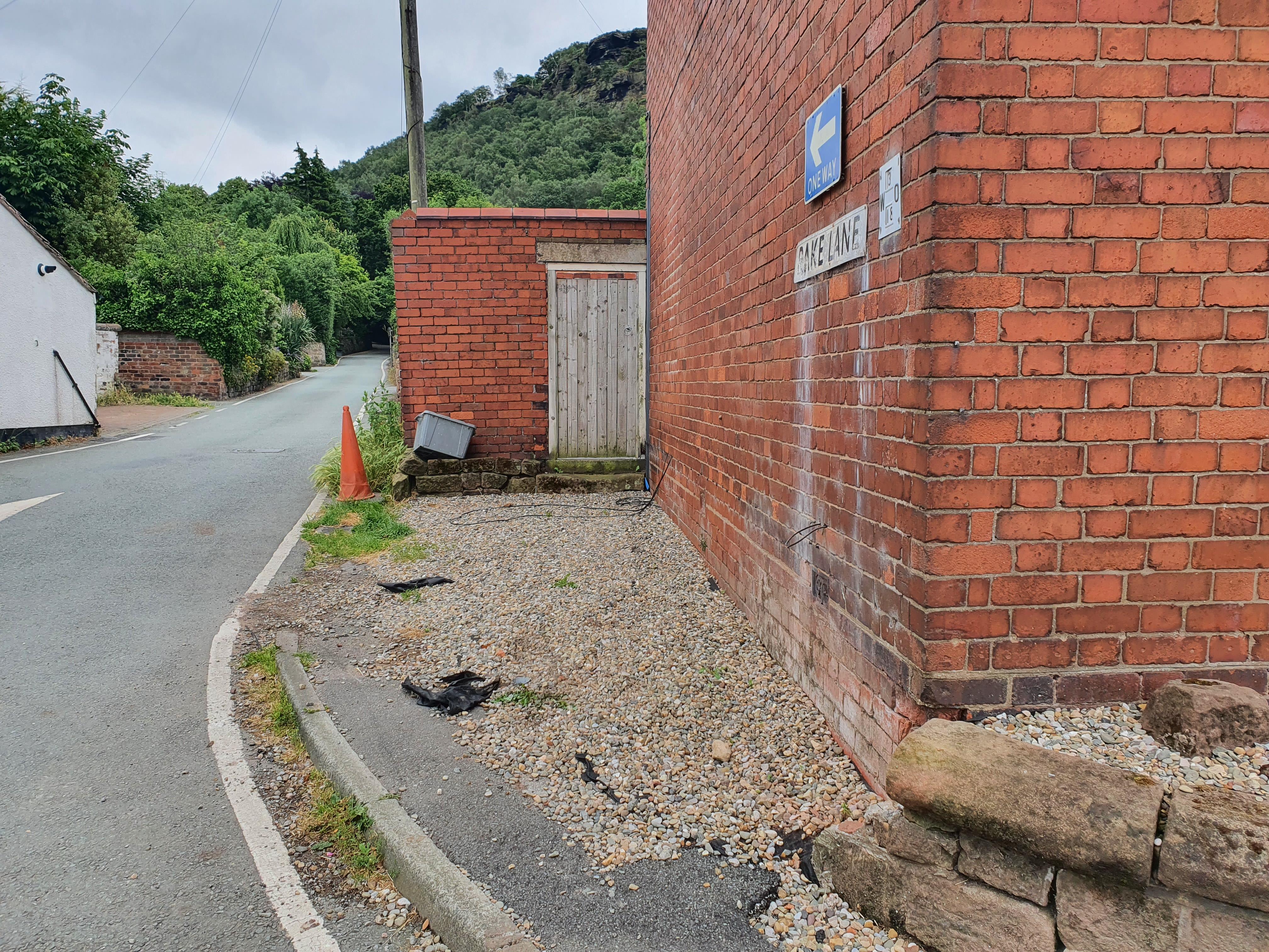 House Chester Road in Helsby