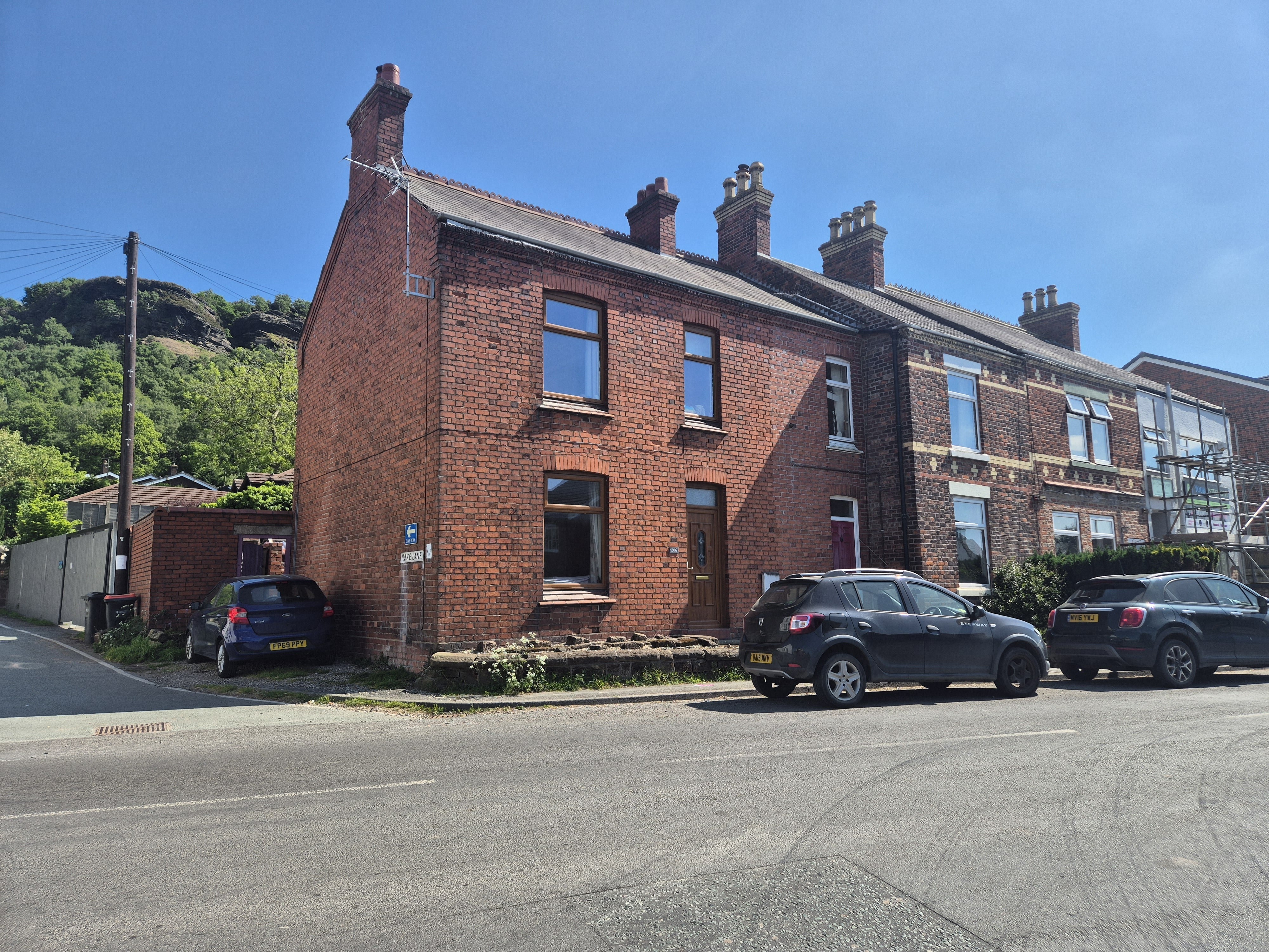 House Chester Road in Helsby