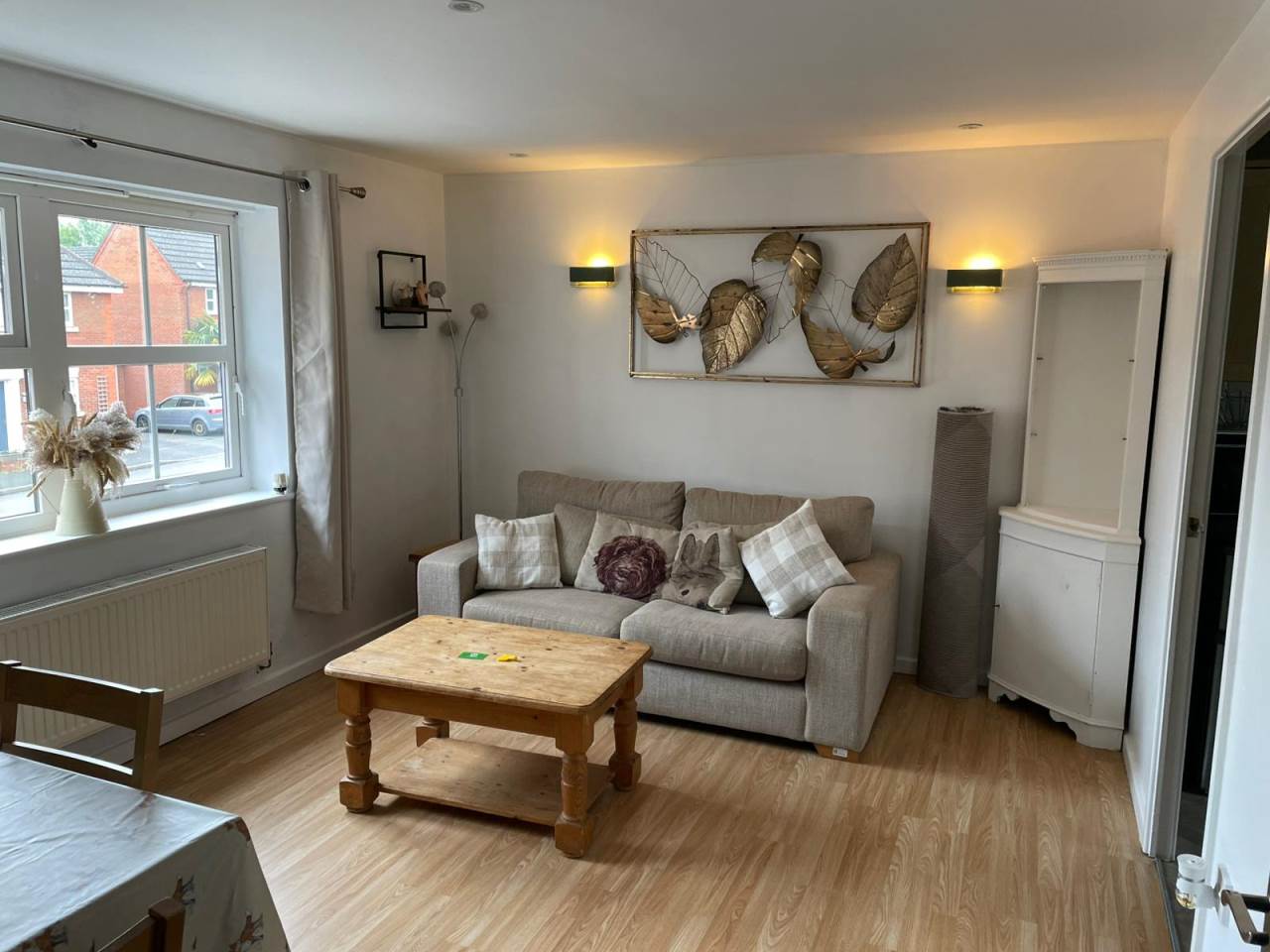Flat The Saplings in Madeley