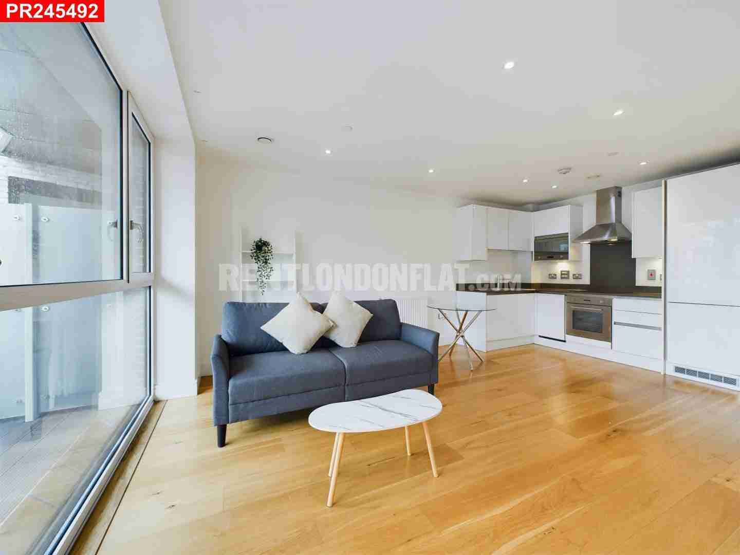 Flat Jude Street in Greater London