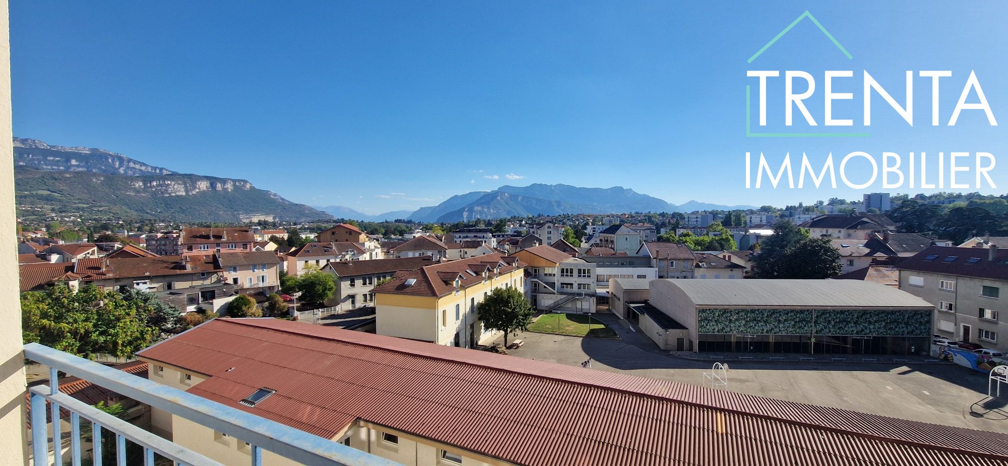 Flat Rue de Belledonne in Voiron