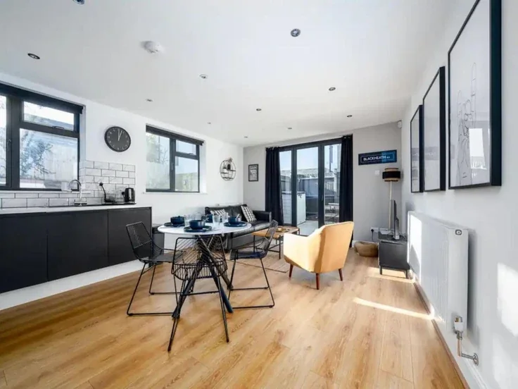 House Westcombe Hill in Greater London