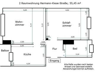 Wohnung Hermann-Kiese-Straße in Erfurt