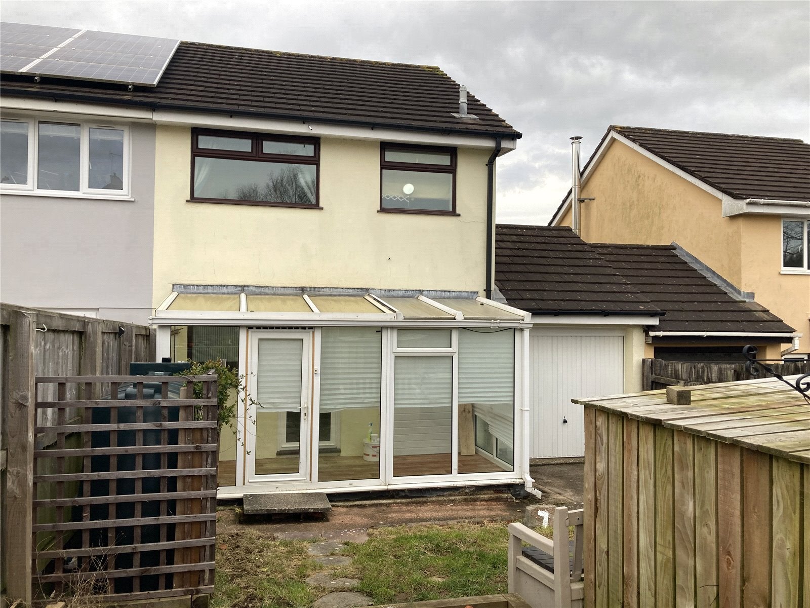 House Summer Close in Mid Devon