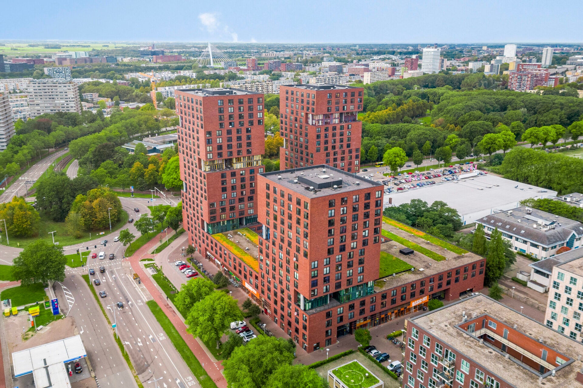 Studio Europaplein 922 in Utrecht