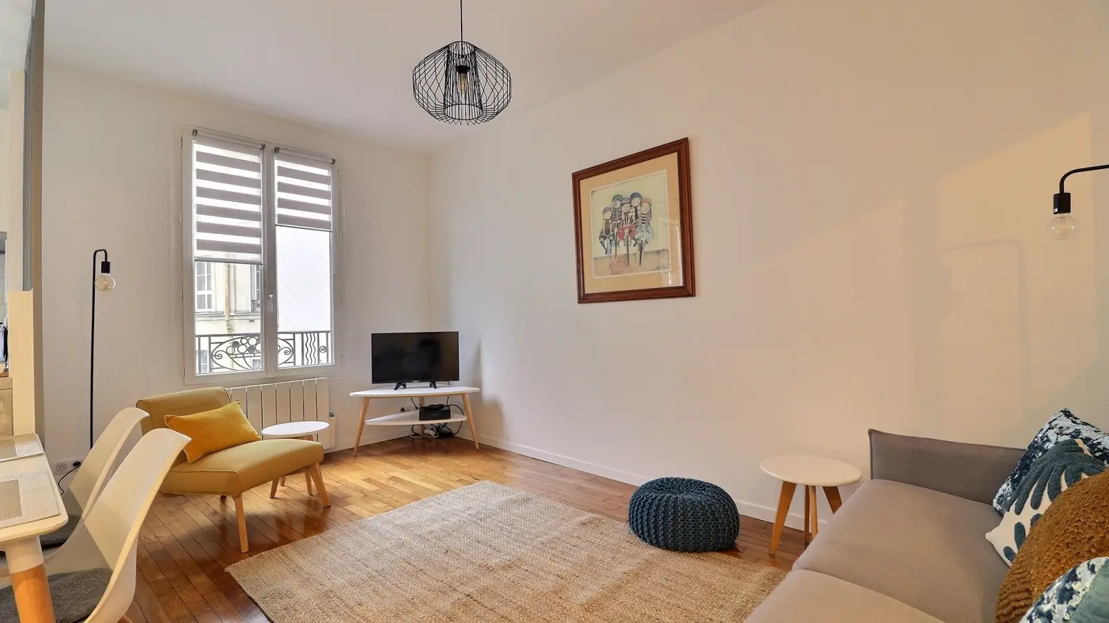 Appartement Boulevard Voltaire à Paris