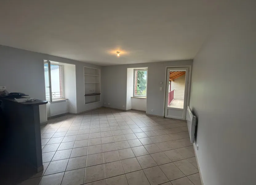 Flat Place Charles de Gaulle in Mende