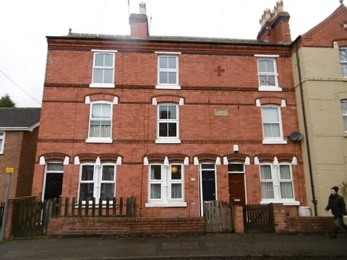 House Evelyn Street in Nottingham