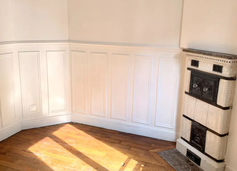 Appartement Avenue Secrétan à Paris