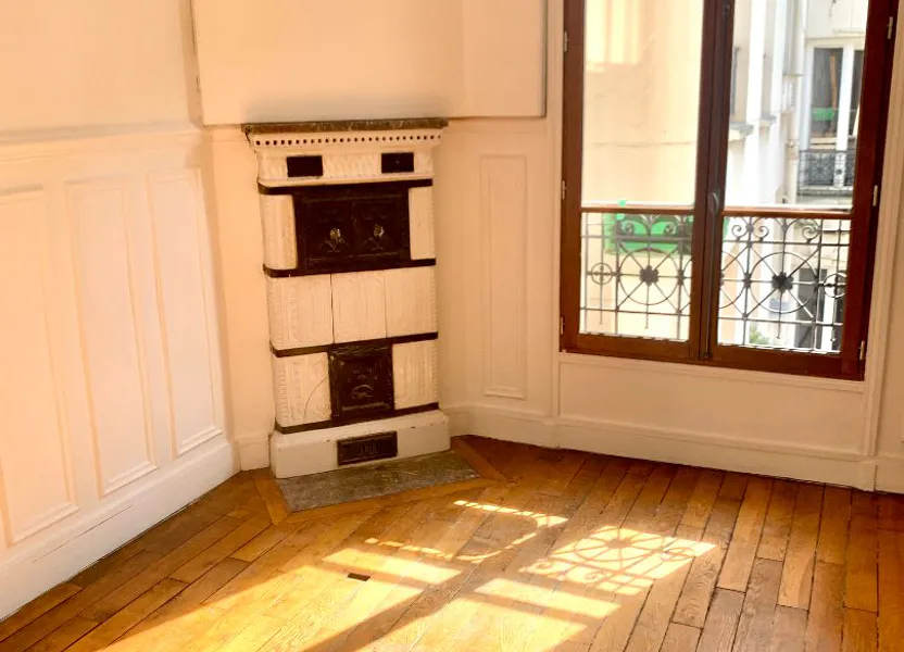 Appartement Avenue Secrétan à Paris