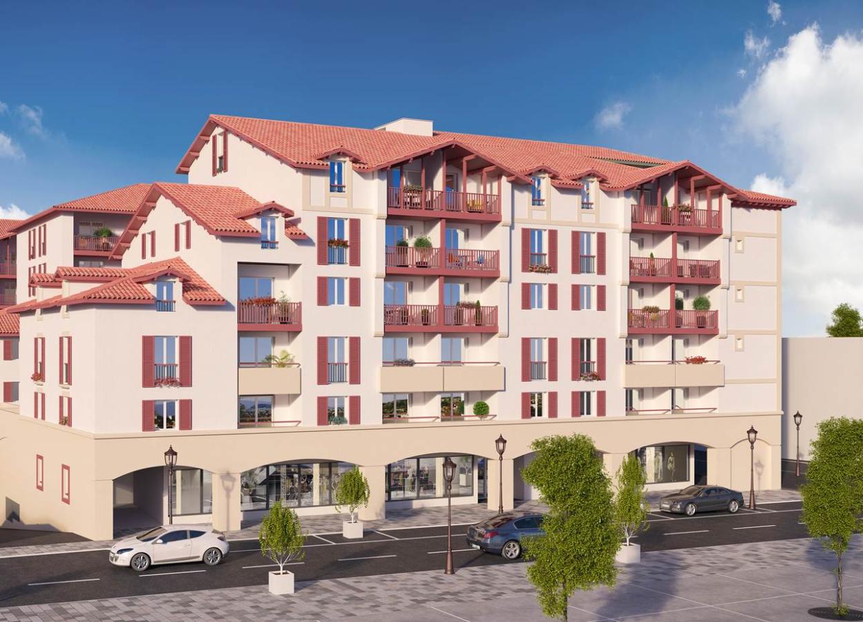 Appartement Rue du Pont à Hendaye