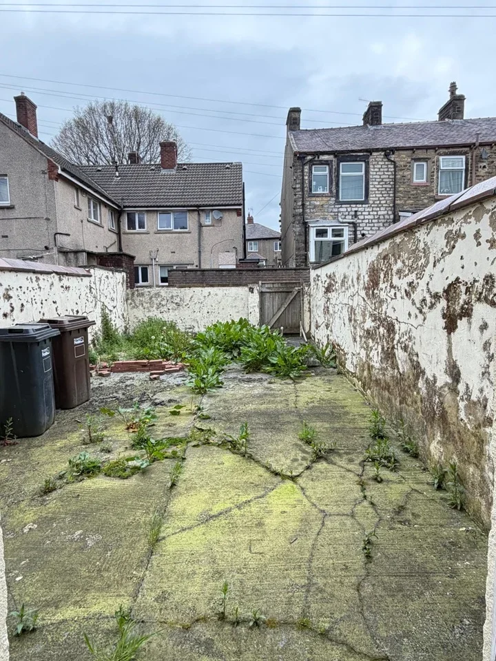House Cleveland Street in Borough of Pendle