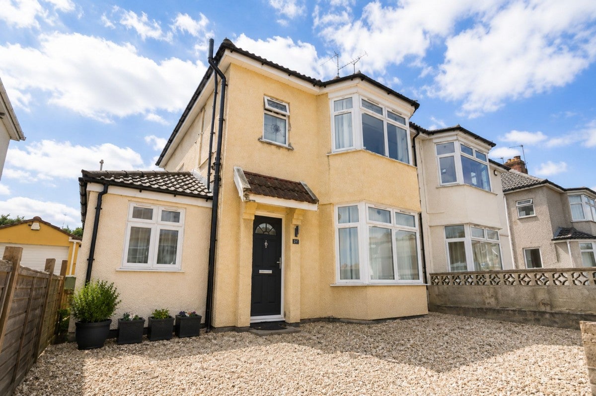 House Wades Road in Filton