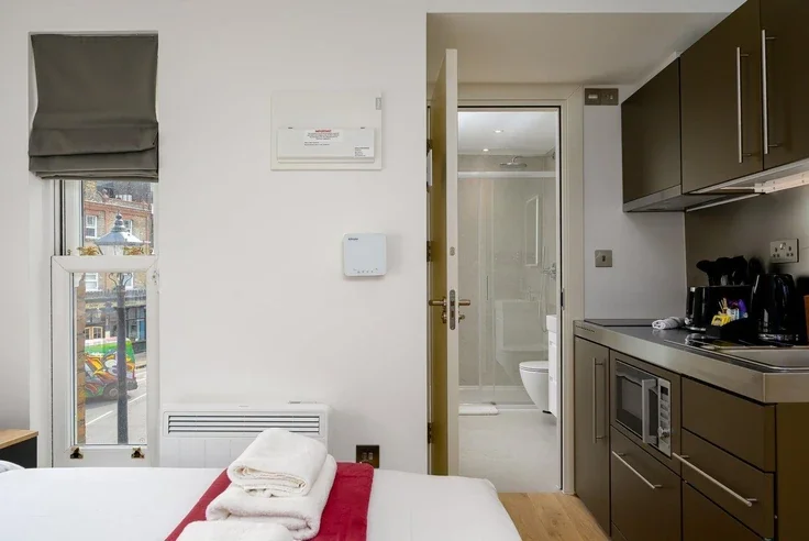 Flat Stockwell Street in Greater London