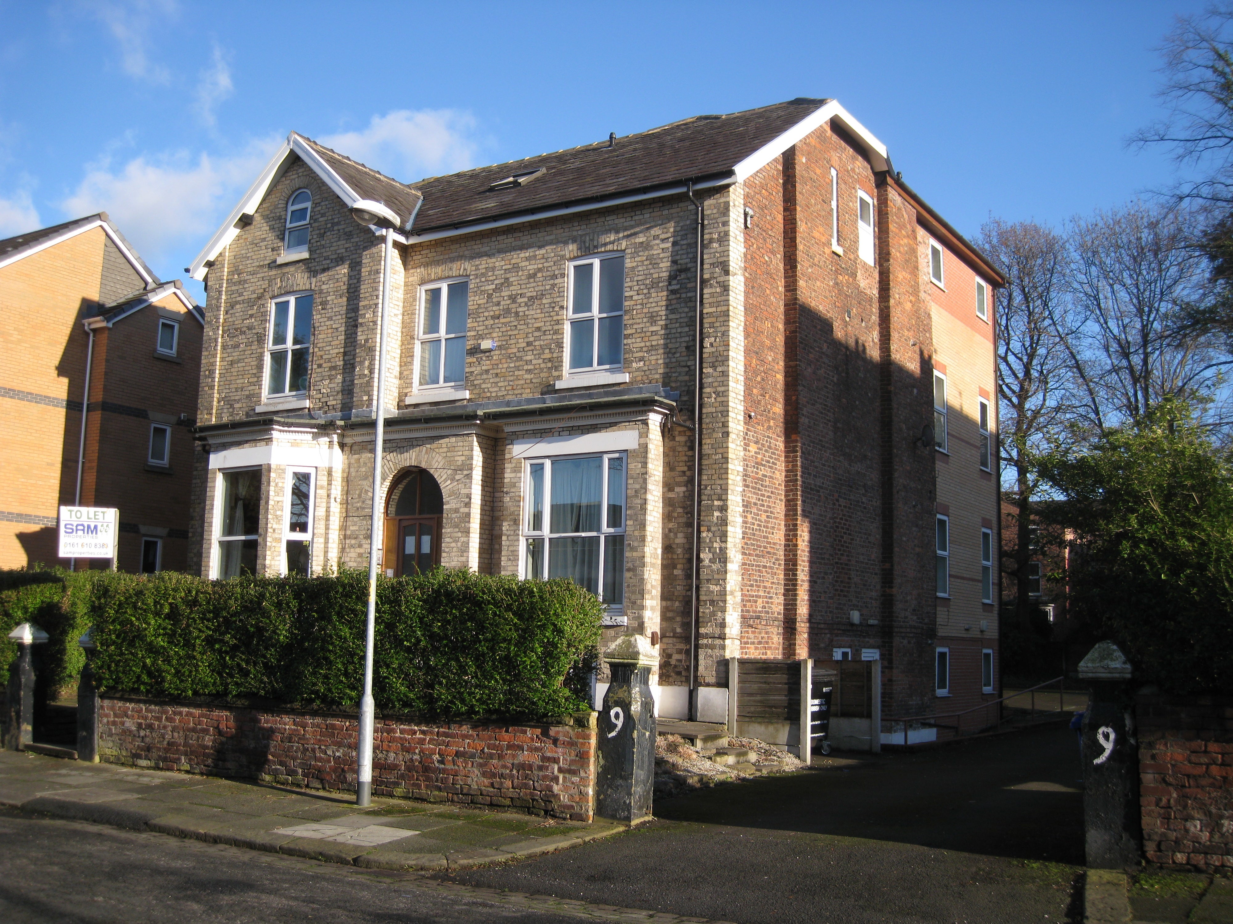 Flat Mitford Road in Manchester
