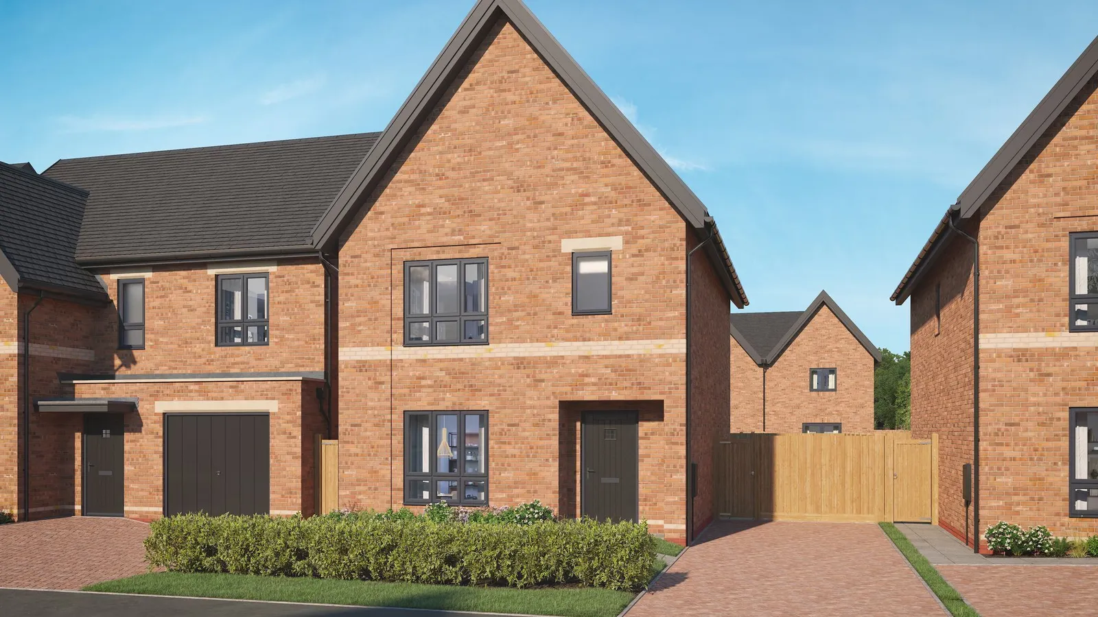 House Brynlow Drive in Middlewich