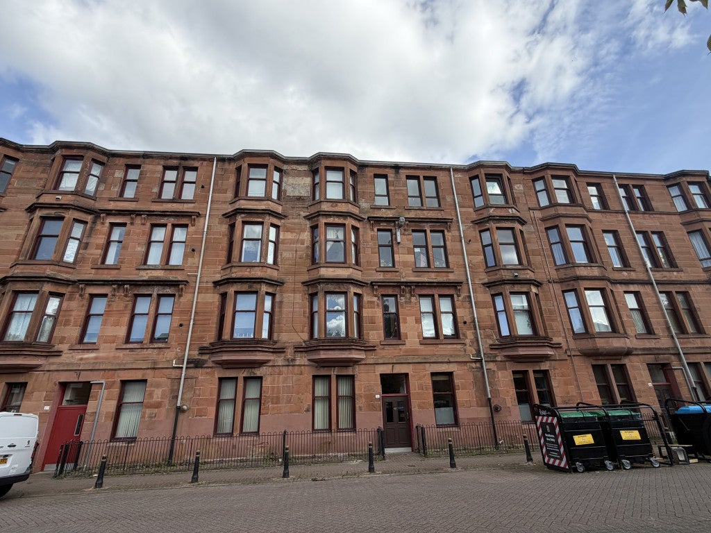 Flat Uist Street in Glasgow