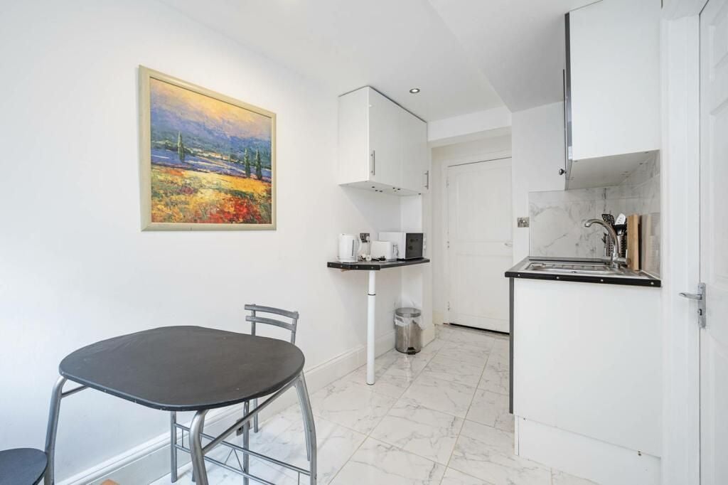 Flat Bishopsgate in City of London