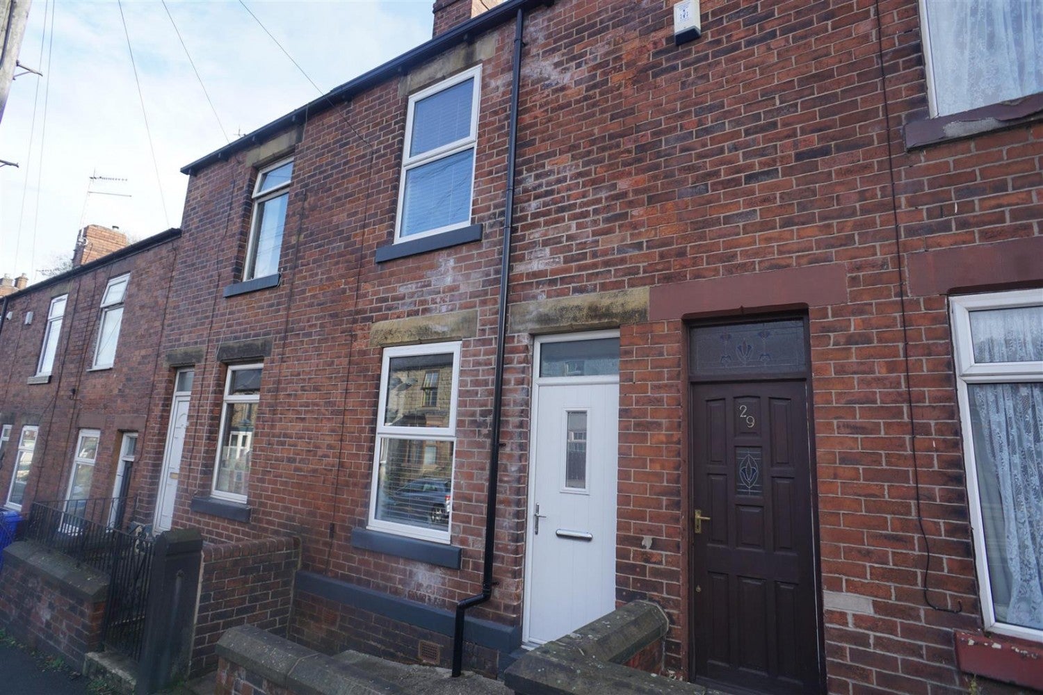 House Stannington Road in Sheffield