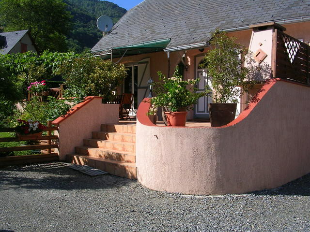 House Rue de la Caverque in Cier-de-Luchon