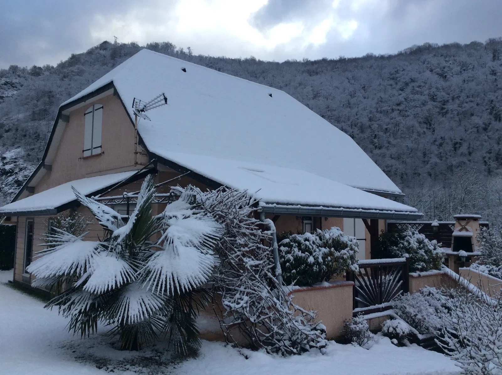 House Rue de la Caverque in Cier-de-Luchon