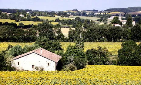 House Chemin de la Grange in Puylaurens