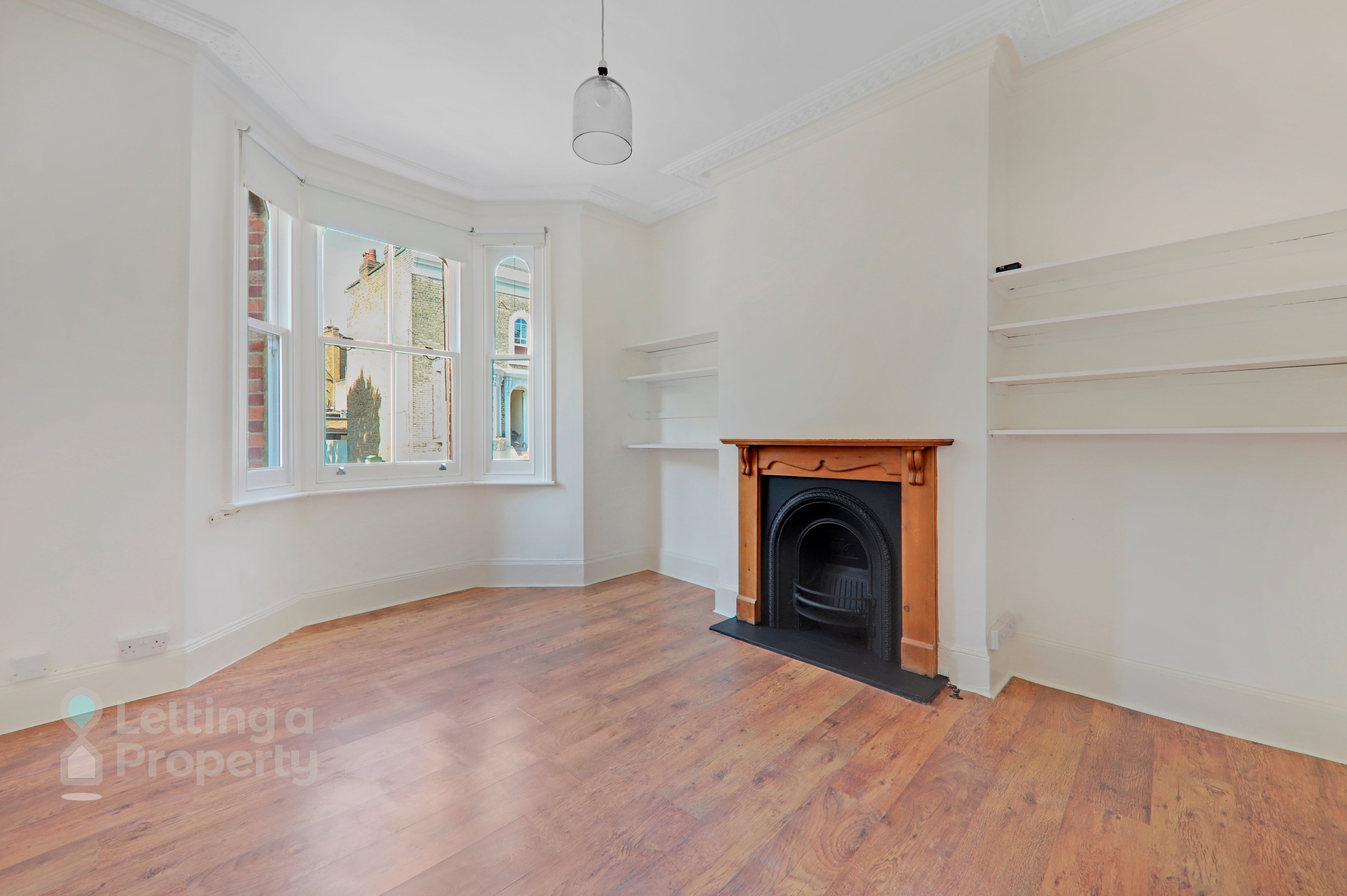 House Mayall Road in Greater London