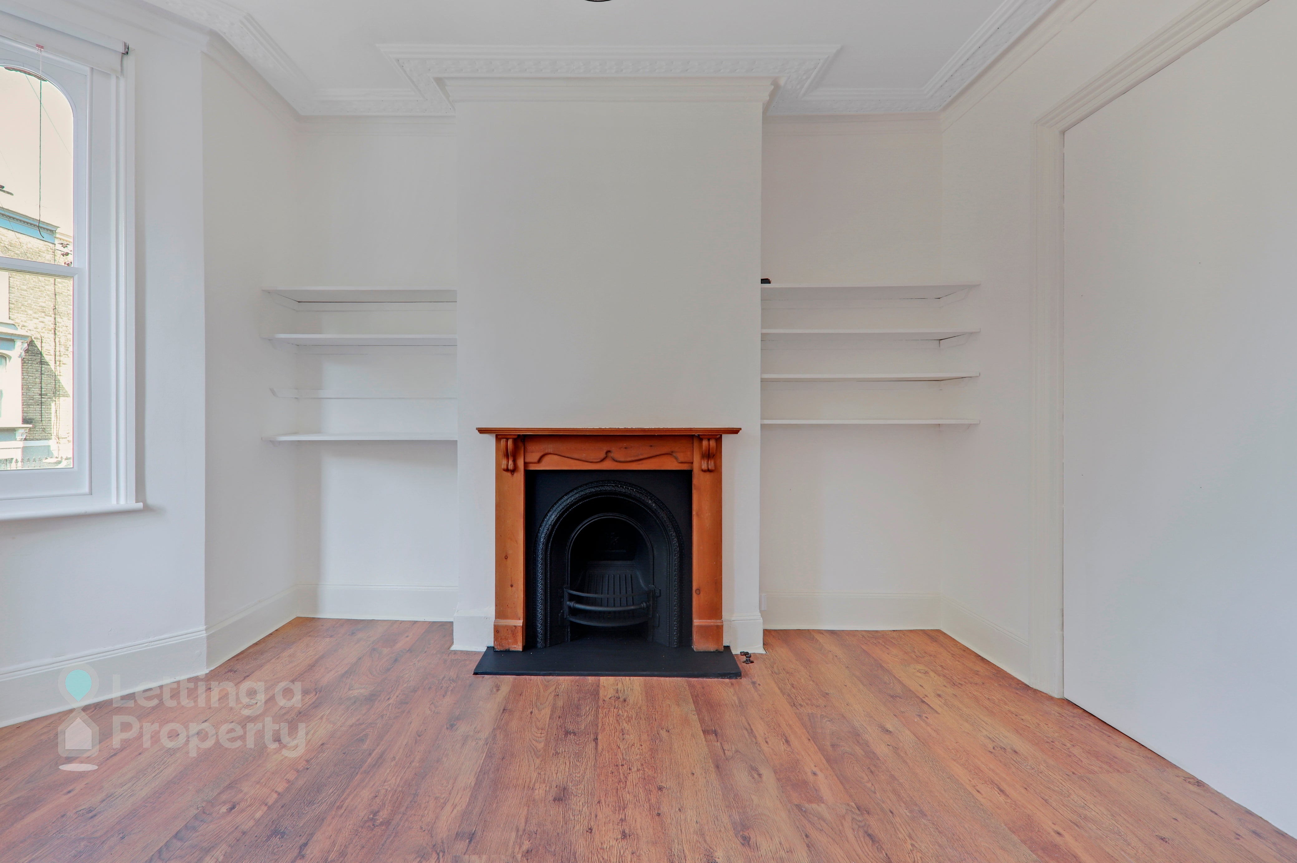 House Mayall Road in Greater London