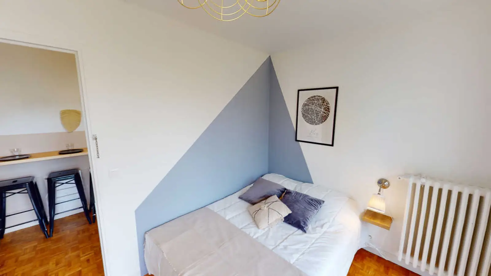 Appartement Rue de Fécamp à Paris