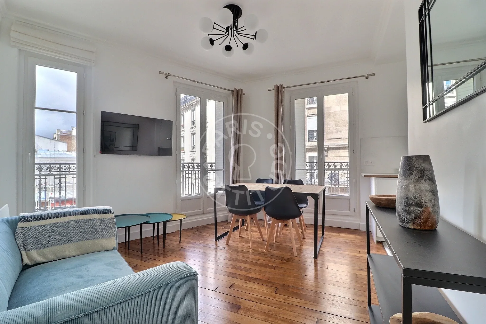 Appartement Rue Championnet à Paris