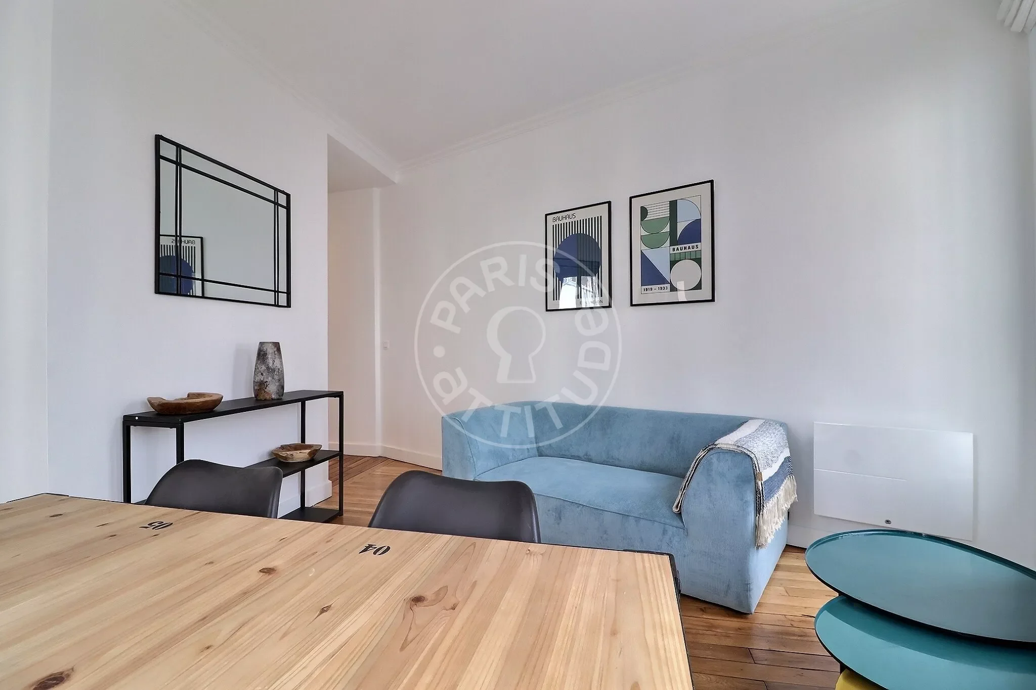 Flat Rue Championnet in Paris