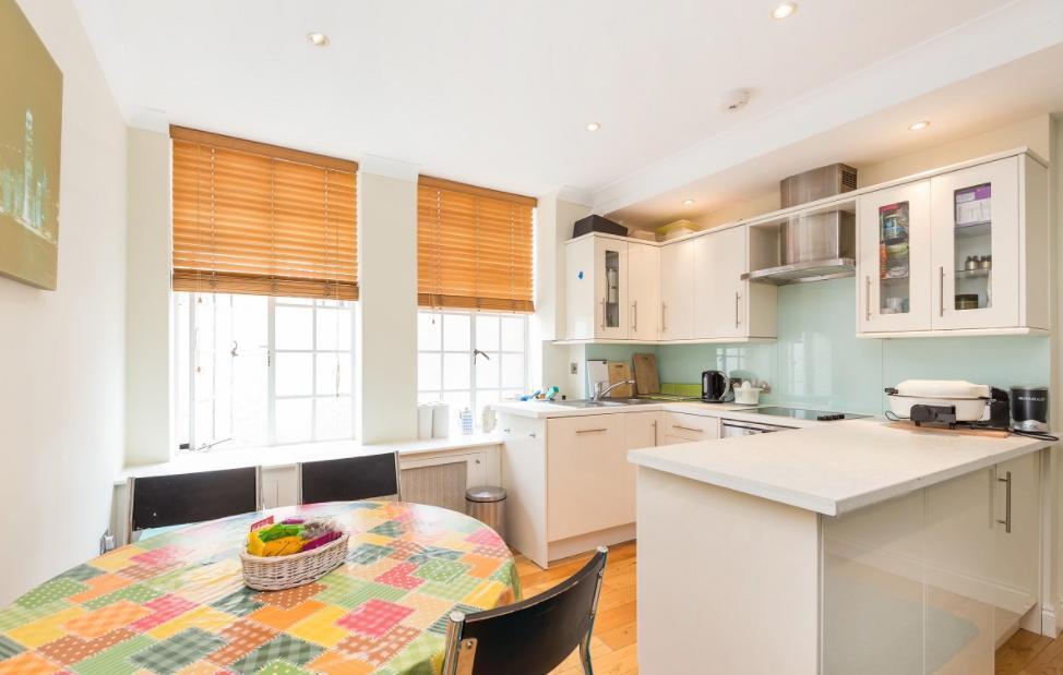 Flat Hallam Street in City of Westminster
