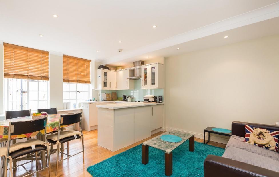Flat Hallam Street in City of Westminster