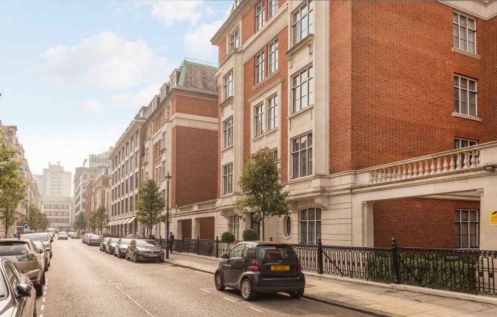 Flat Hallam Street in City of Westminster