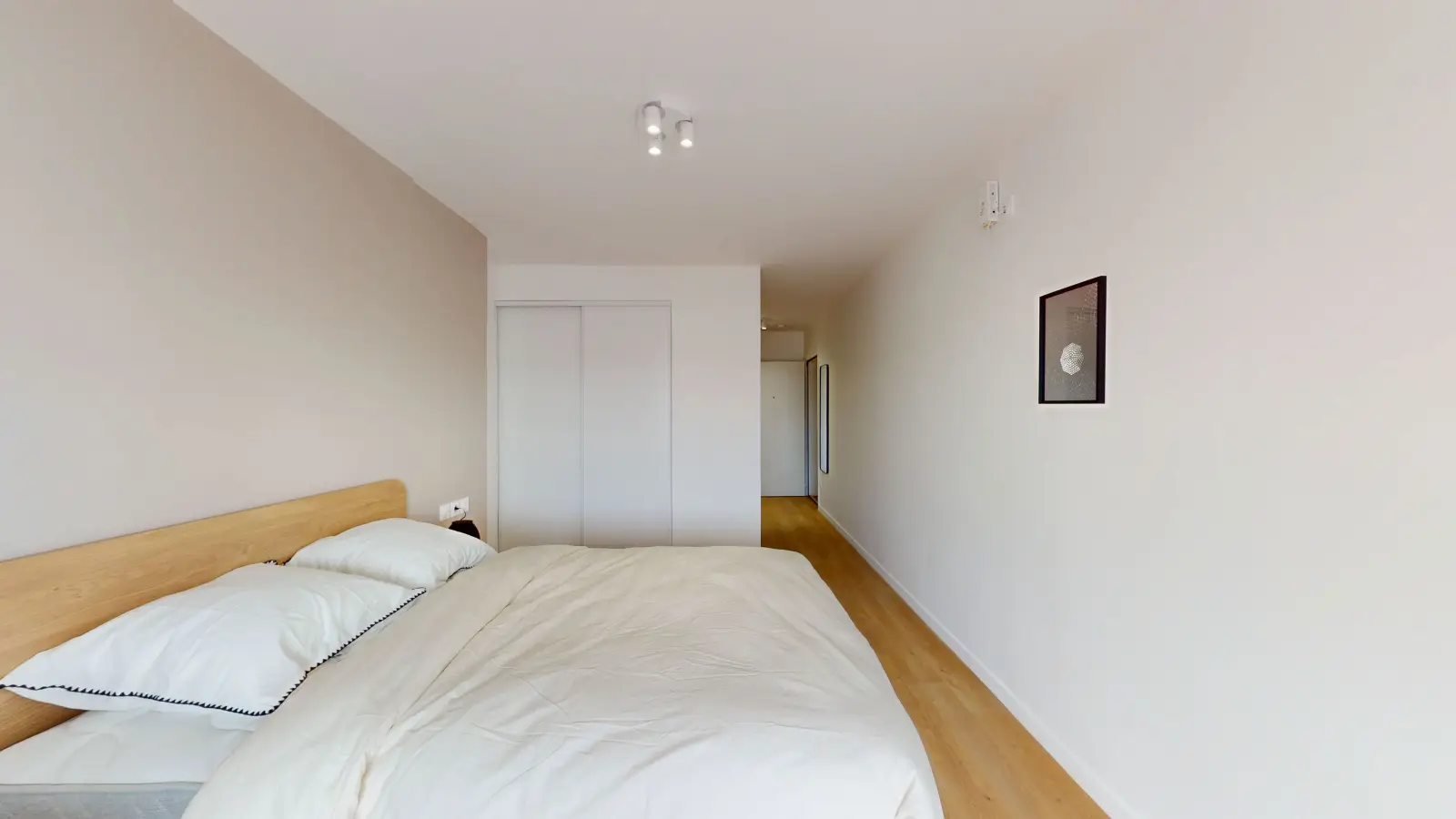 Chambre Rue Hoche à Vanves