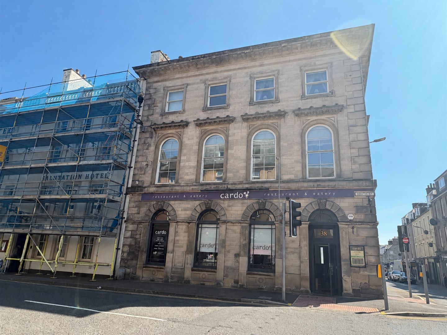 Flat Princes Street in Perth