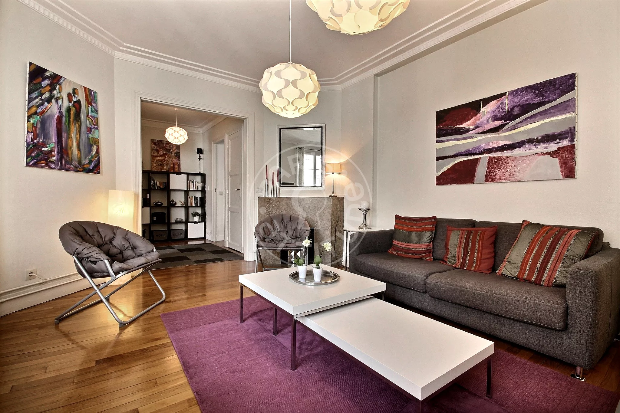 Appartement Rue de Bizerte à Paris