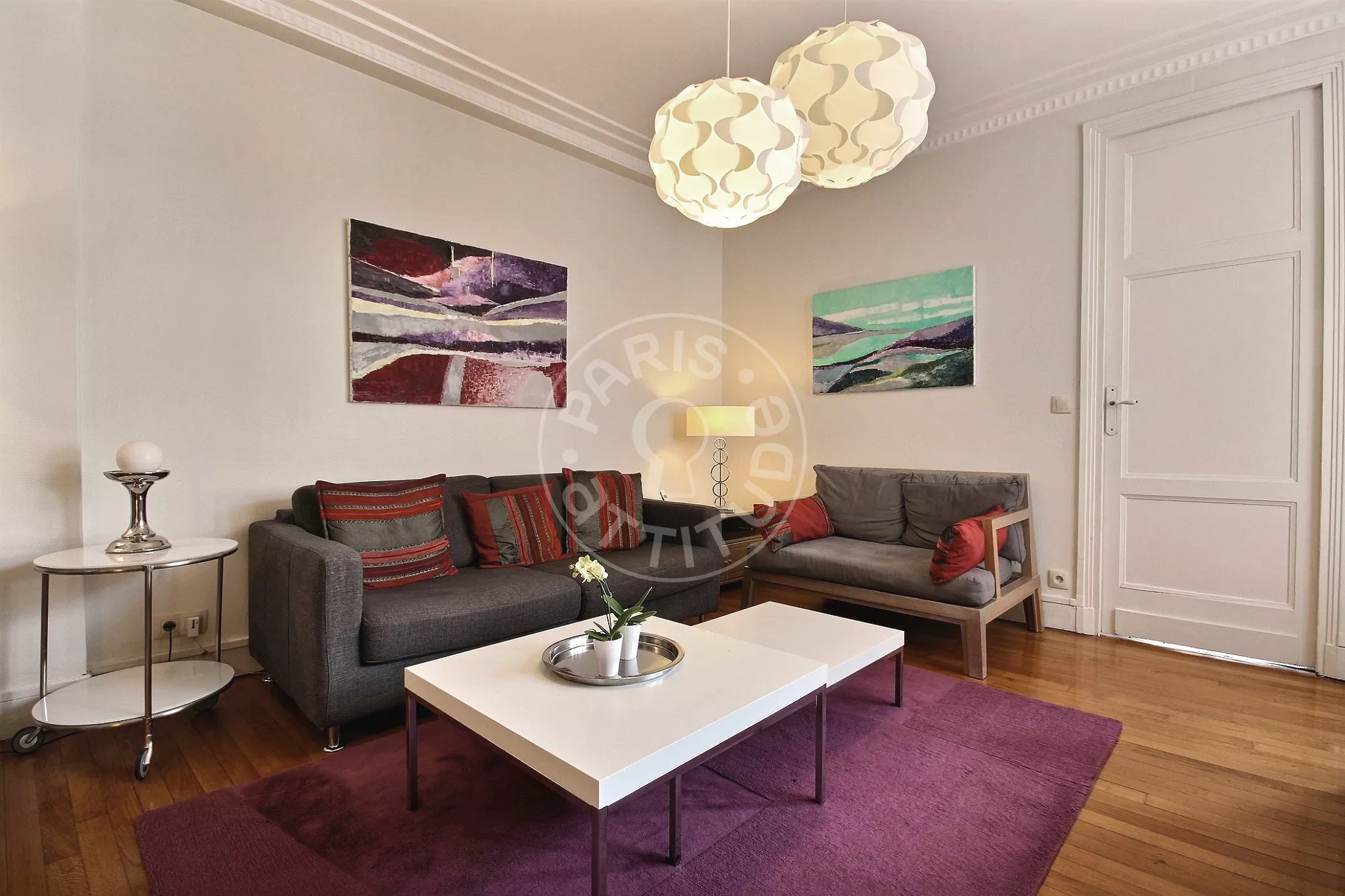 Appartement Rue de Bizerte à Paris
