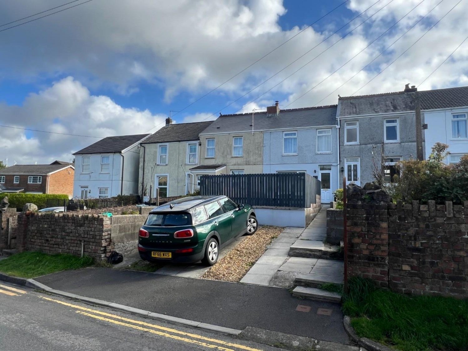 House Mostyn Mews in Brynna