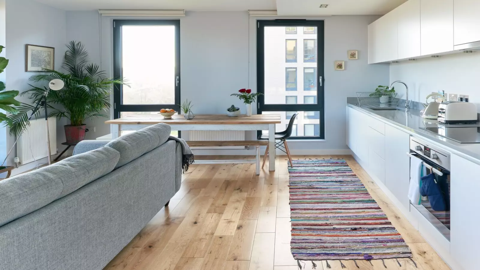 Flat Palmers Road in Greater London