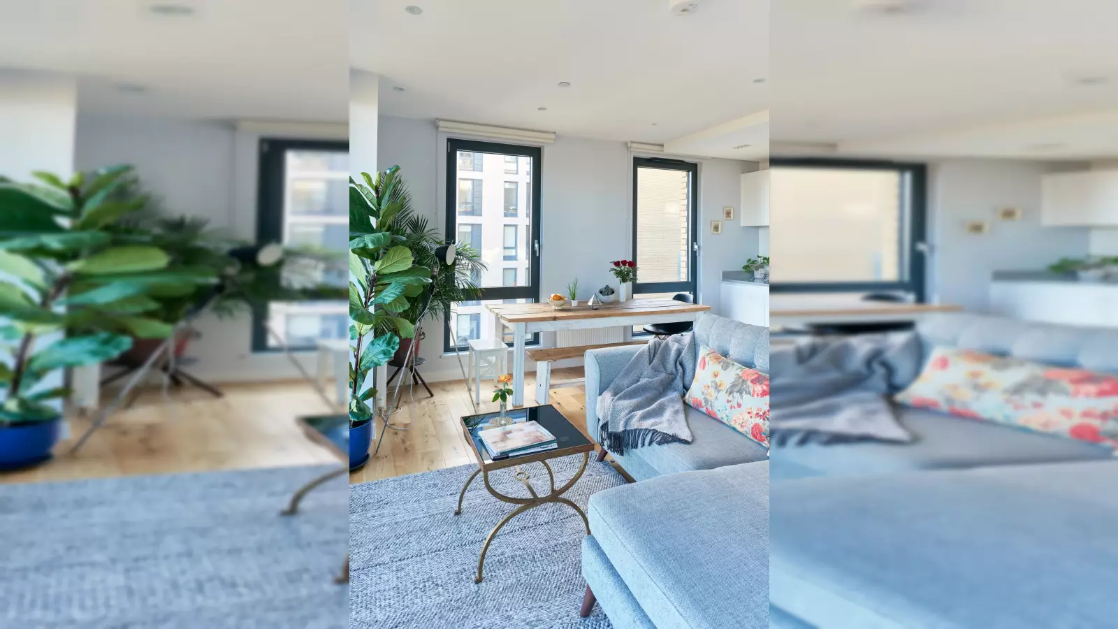 Flat Palmers Road in Greater London