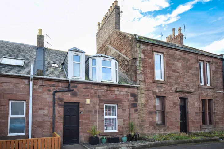 Flat Rossie Street in Arbroath