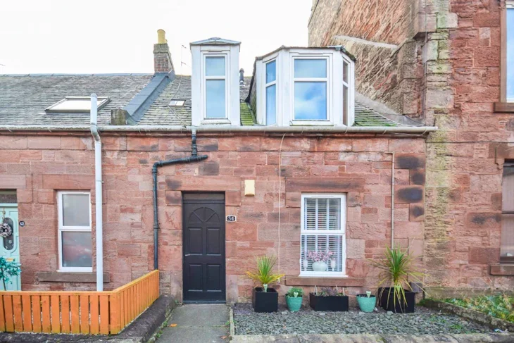 Flat Rossie Street in Arbroath