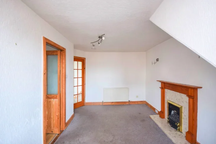 Flat Rossie Street in Arbroath