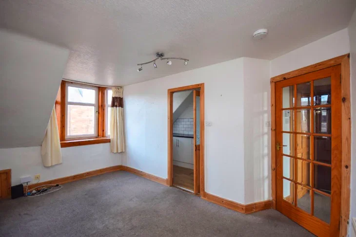 Flat Rossie Street in Arbroath