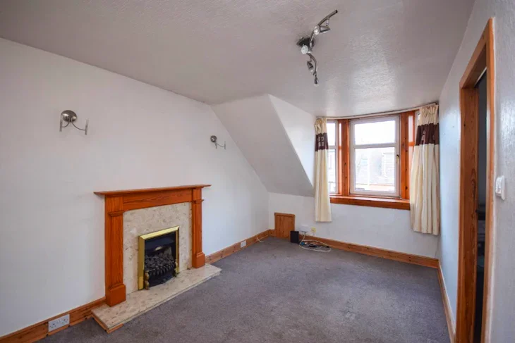 Flat Rossie Street in Arbroath
