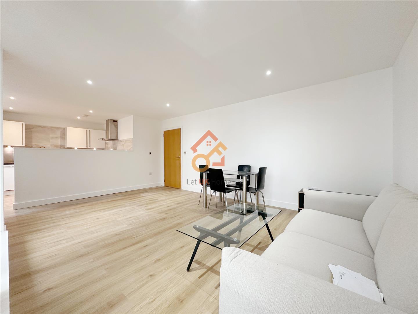 Flat Albert Basin Way in Greater London